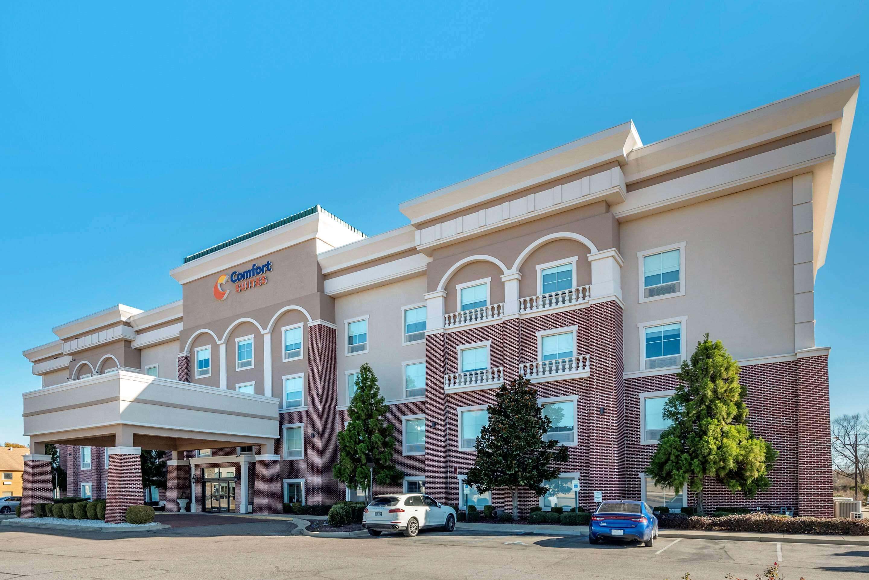 Comfort Suites West Memphis I-40 I-55 Exterior photo